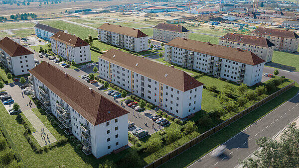 Moderne 3-Zimmer-Wohnung mit Balkon in Babenhausen, 64832 Babenhausen