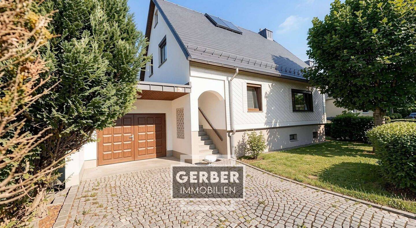 Modernes Einfamilienhaus mit neuwertigem Prefa-Dach von 2019, 7366 Rosenthal am Rennsteig (Blankenstein)