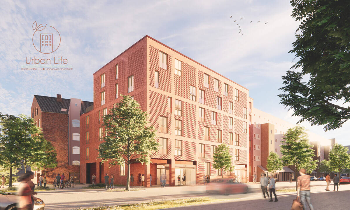 Erstbezug! Moderne 3-Zimmer-Wohnung in Uni-Nähe!, 30167 Hannover
