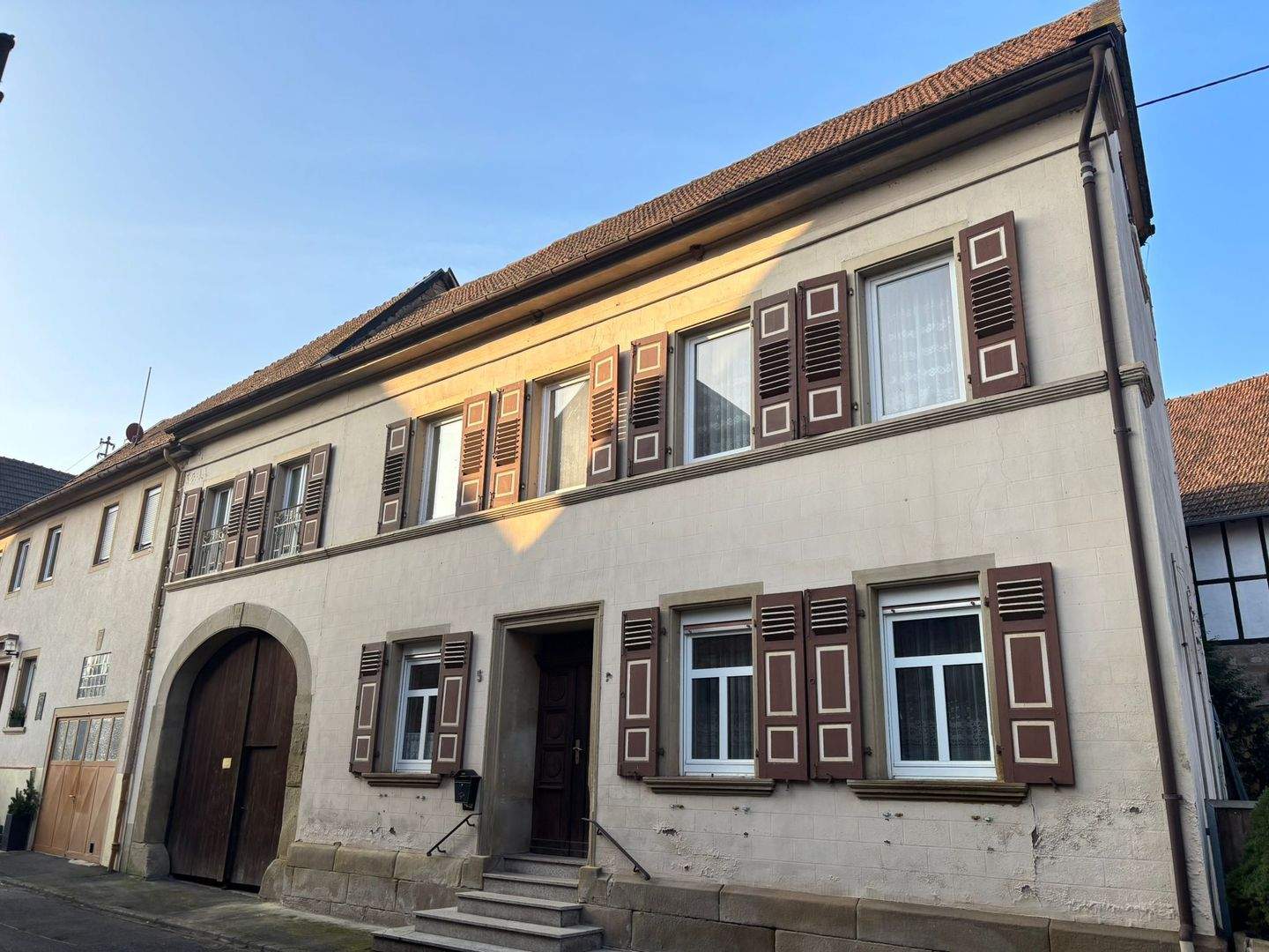 Top-Gelegenheit! Ehemaliges Bauernhaus mit Nebengebäuden in Meddersheim zu verkaufen., 55566 Meddersheim