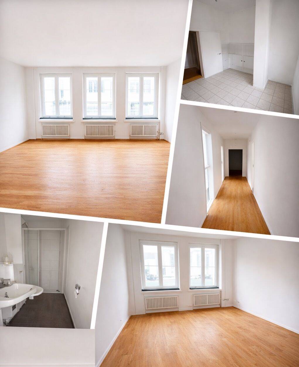 Zentrale 2-Zimmer-Wohnung in der Nürnberger Innenstadt, sofort bezugsfrei, 90403 Nürnberg (Gleißbühl Lorenz Sebald)