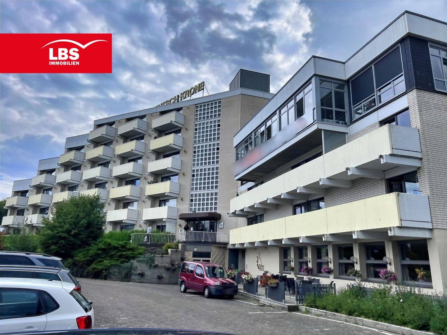 1-Zimmer-Apartment mit Balkon in beliebter Lage von Bad Rothenfelde, 49214 Bad Rothenfelde