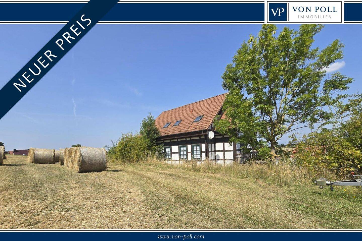 Wunderschönes freistehendes Fachwerkhaus mit Brockenblick in Großlohra – mit Erbbaurechtsgrundstück, 99759 Großlohra