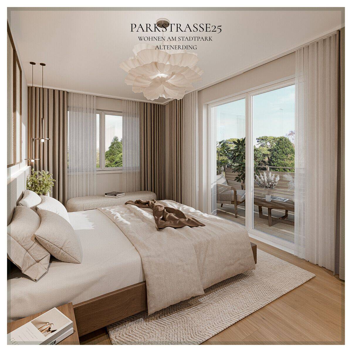 PARKSTRASSE25 – WOHNEN AM STADTPARK ALTENERDING!, 85435 Erding