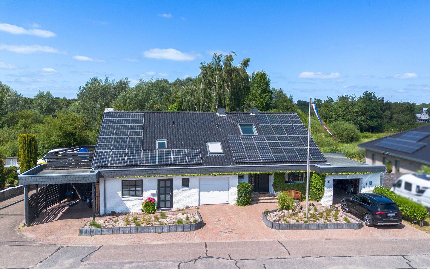 Modernes und energieeffizientes Wohnen mit Kanalblick, 24783 Osterrönfeld