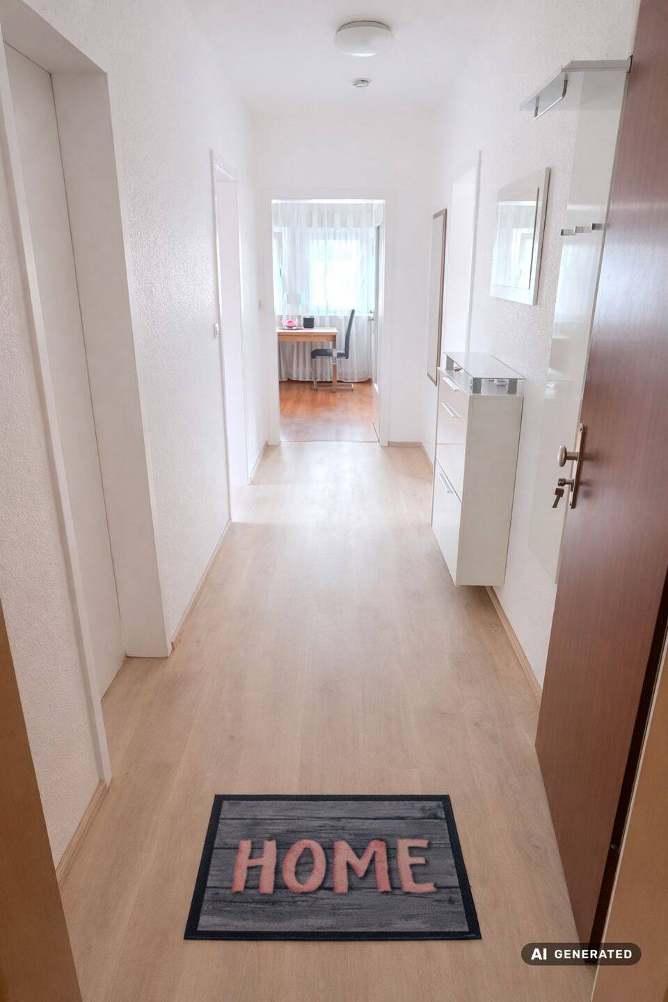 Helle 3-Zimmer-DG-Wohnung in Oberderdingen – Stellplatz, EBK und Gartenmitnutzung, 75038 Oberderdingen