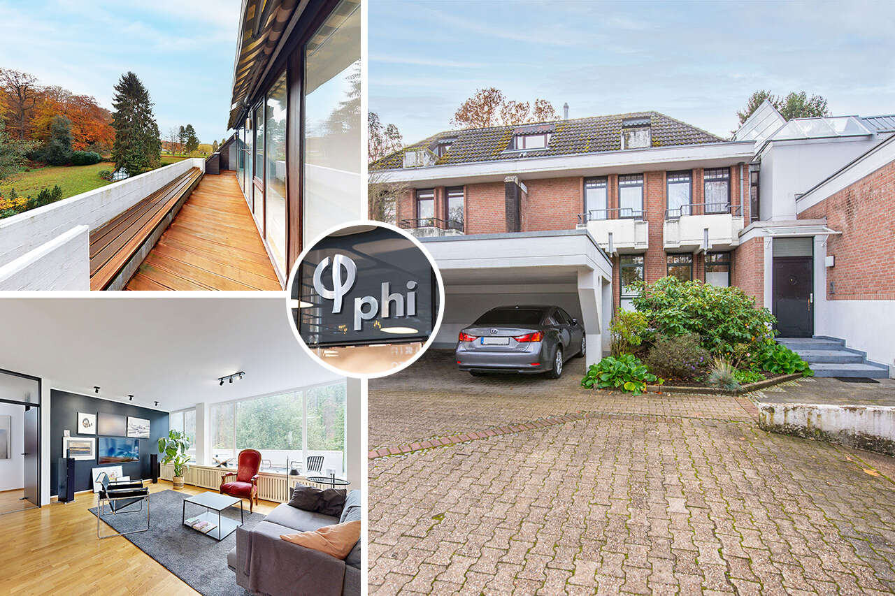 PHI AACHEN – Lichtdurchflutete Wohnetage mit Garage und Balkon in beliebter Lage von Aachen-Süd!, 52076 Aachen