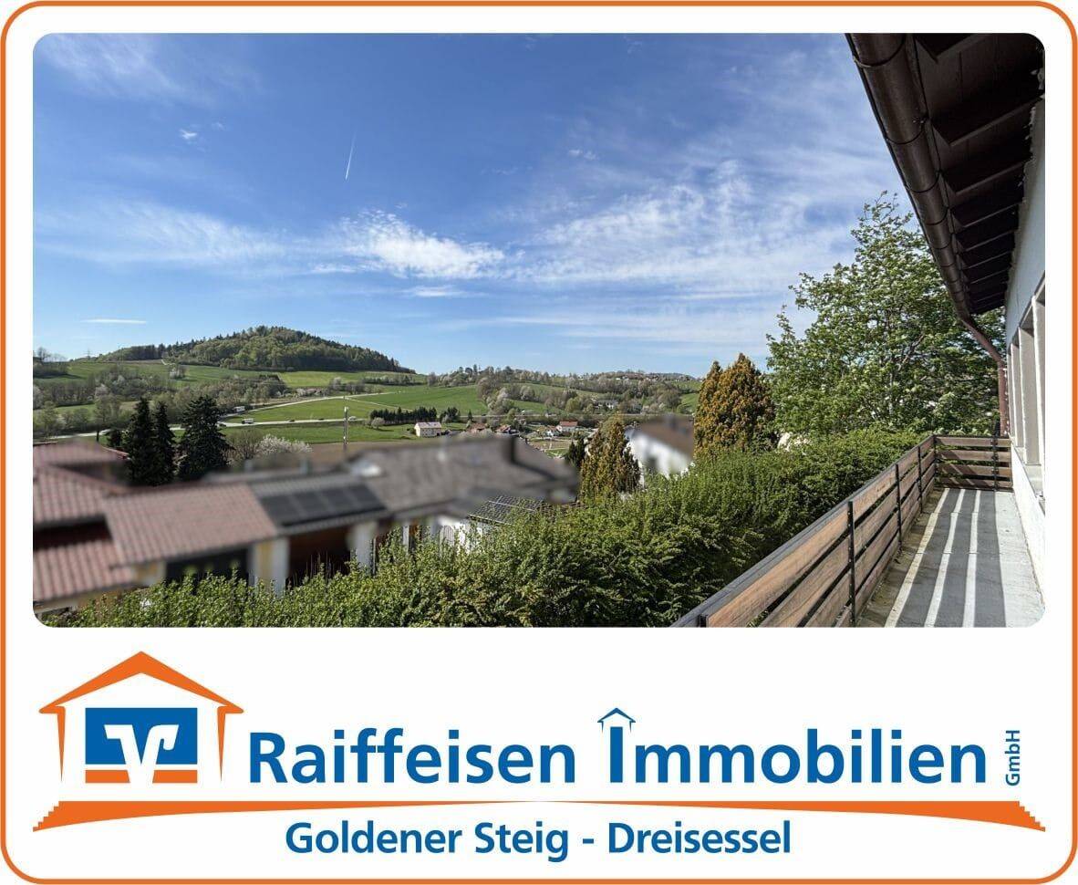 Ruhe. Weitblick. 846 m² Grundstück. – Ihr Haus mit Möglichkeiten in Waldkirchen, 94065 Waldkirchen