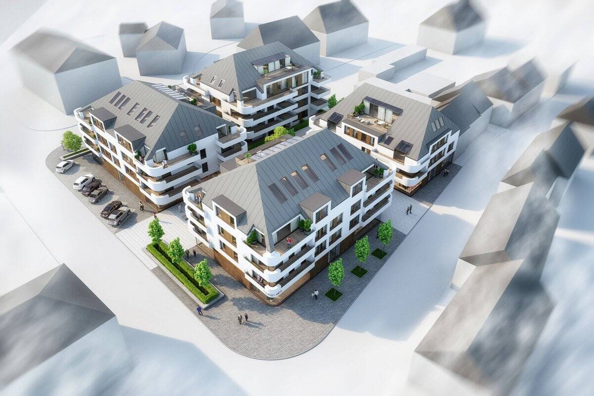 Karree Neue Mitte – Exklusive Neubauwohnungen in Schweich – 54338 Schweich – Bild 1 von 1