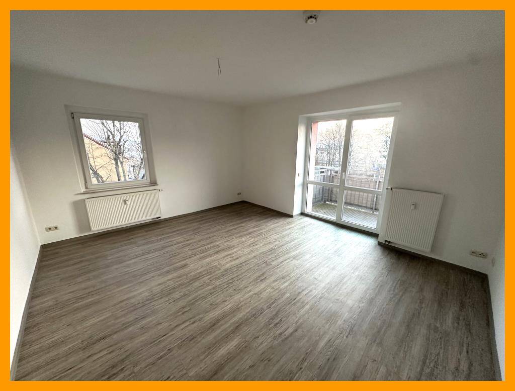 Ihr neues Zuhause: 3-Raum-Wohnung mit Balkon und Bad mit Dusche & Wanne!, 7545 Gera (Bieblach Innenstadt Ostviertel Pforten Untermhaus)