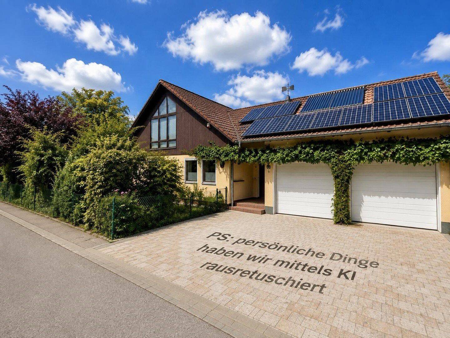 Haus (EFH auf 1052m² Grund) separater ELW auf traumhaften Grundstück, Doppelgar., Baumh. & Seilbahn, 85235 Odelzhausen