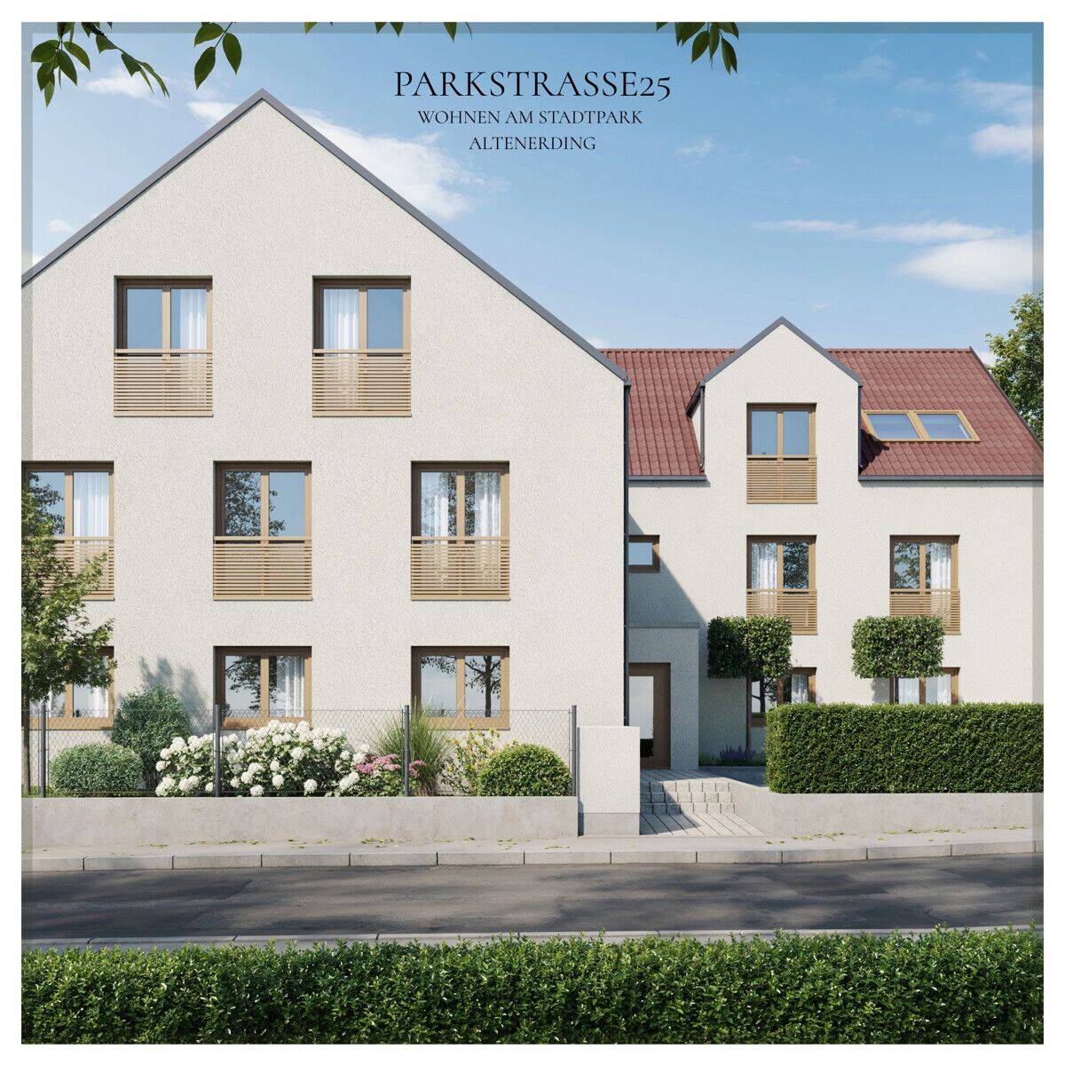 PARKSTRASSE25 – WOHNEN AM STADTPARK ALTENERDING!, 85435 Erding