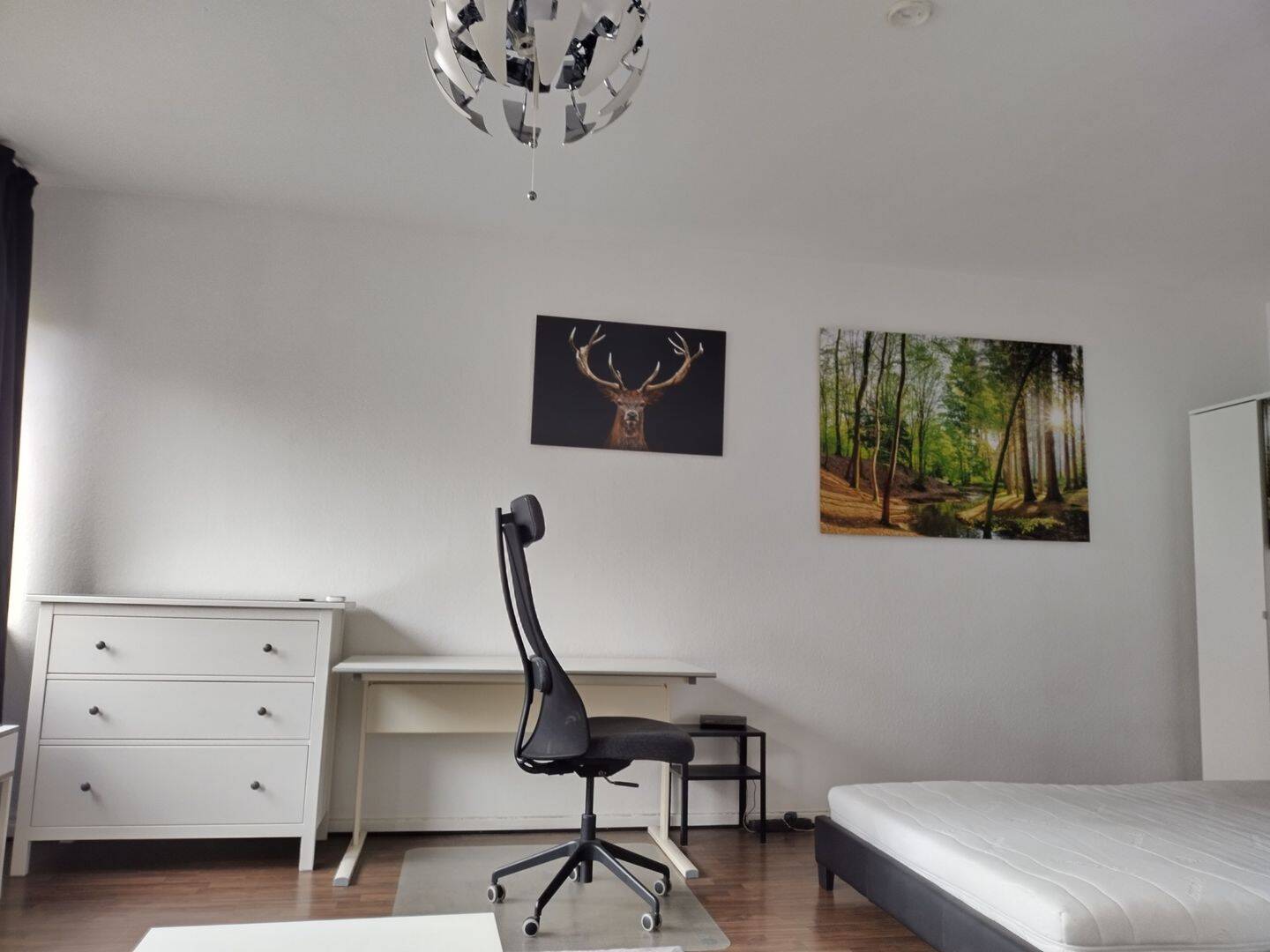 Nachmieter gesucht – möblierte Wohnung in Düsseldorf | 34,72 m² | 600 € kalt | ab sofort, 40477 Düsseldorf (Derendorf Golzheim Pempelfort)