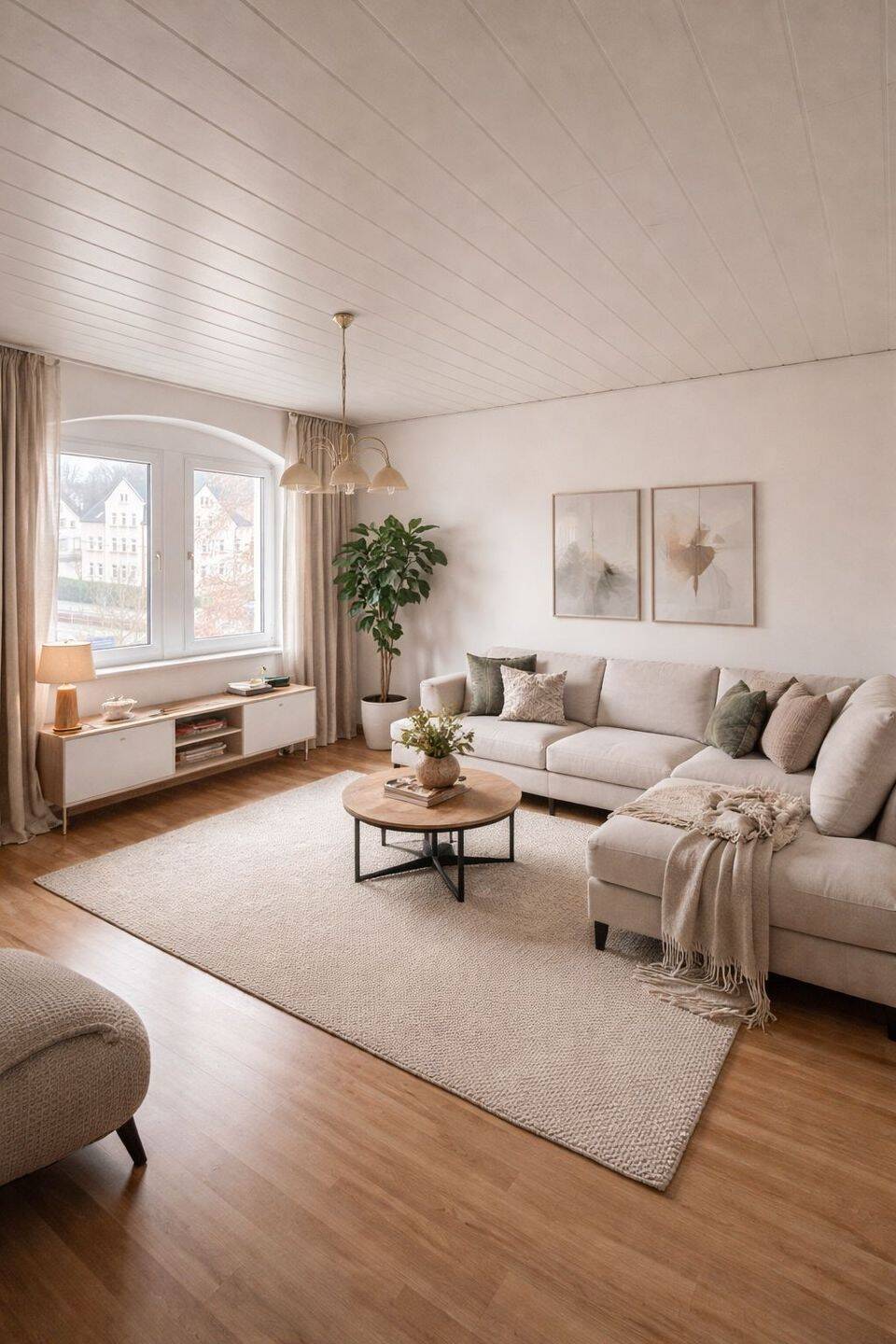 SCHICKE 2-RAUM-WOHNUNG SUCHT NEUEN MITBEWOHNER, 9355 Gersdorf