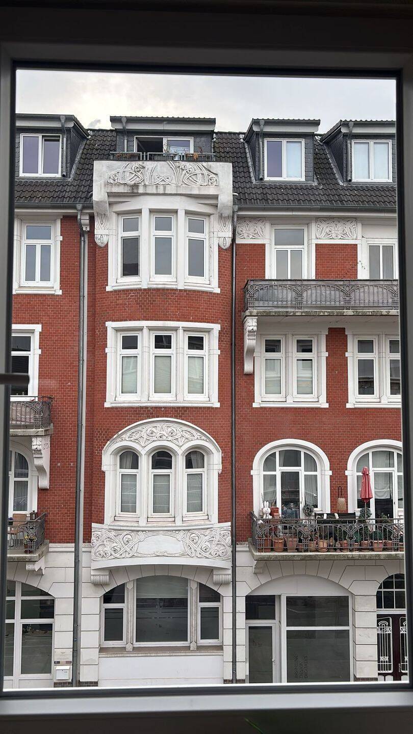 Zentrale ruhige DG Wohnung Alster Uni HBF in der Nähe, 22087 Hamburg (Mitte Hamm Hohenfelde Uhlenhorst)