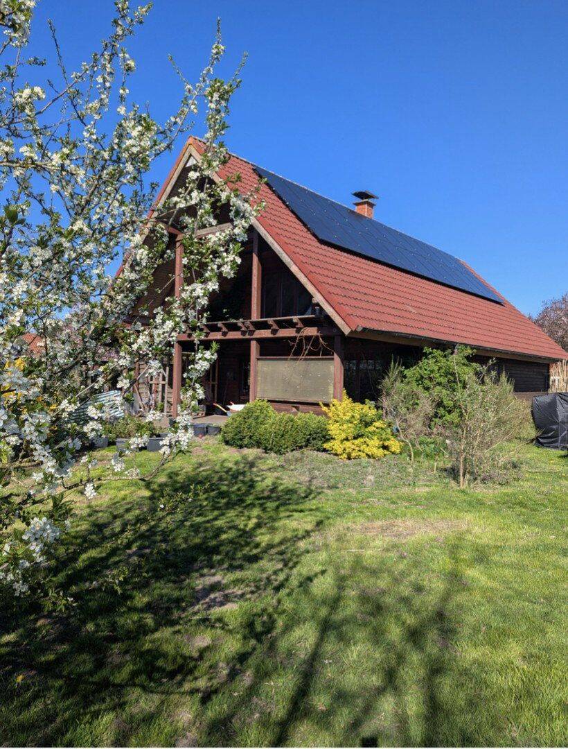 Schönes Holzhaus auf großem Grundstück für Naturliebhaber und Individualisten, 25926 Bramstedtlund