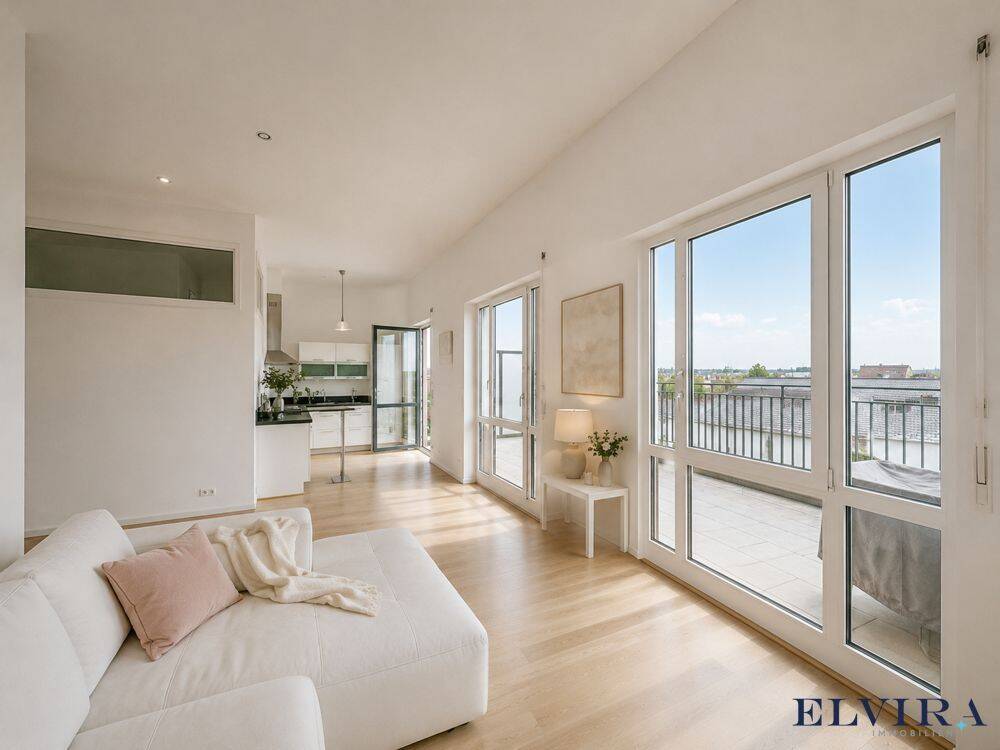 ELVIRA – Germering, exklusive Dachterrassenwohnung mit Alpenblick, 82110 Germering