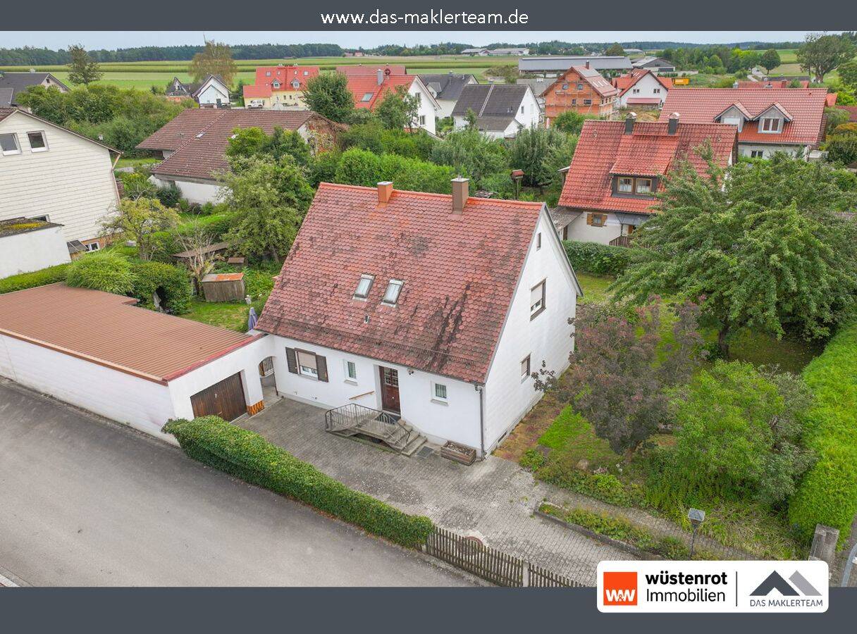 Charmantes Häuschen auf großem Grund mit sonnigem Westgarten!, 82276 Adelshofen