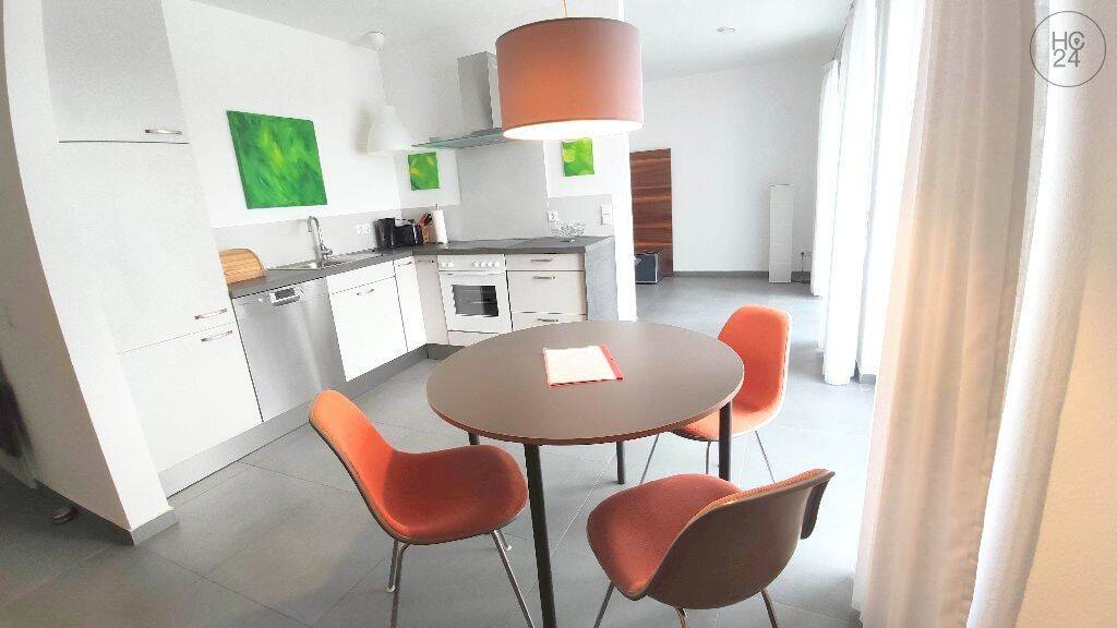 Schöne helle möblierte 2 Zimmerwohnung in Ulm, 89075 Ulm (Böfingen Eselsberg Mitte Oststadt Söflingen)