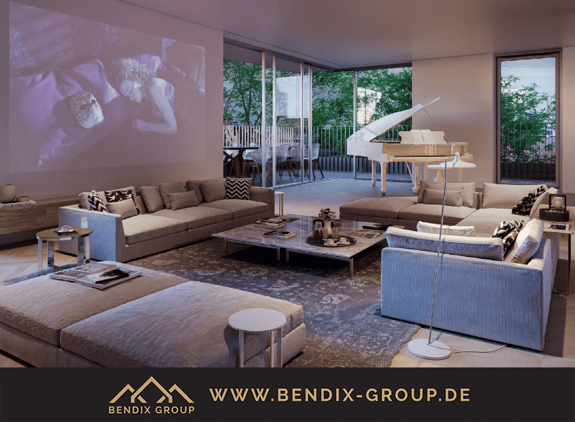 Über den Dächern von Gohlis: Exklusive 3-Zimmer-Wohnung im Premium-Neubau, 4155 Leipzig (Gohlis-Mitte Gohlis-Süd)