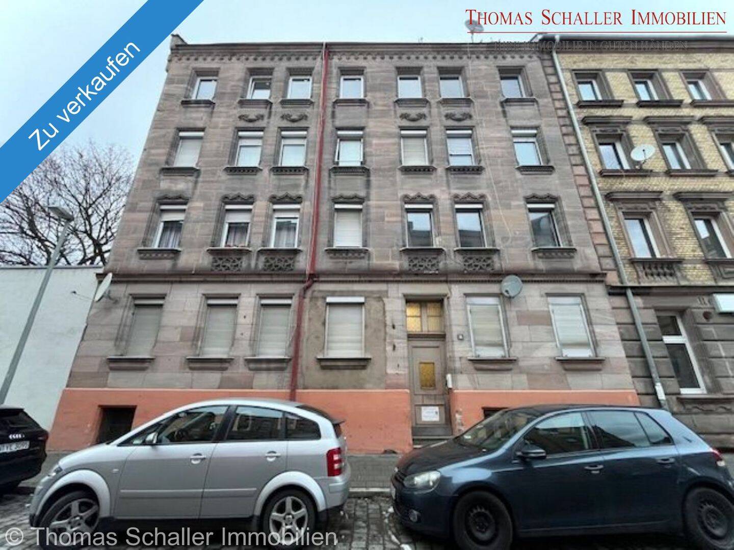 Sanierte 3-Zimmer-Wohnung, 90439 Nürnberg (Großreuth bei Schweinau Schweinau Sankt Leonhard Sündersbühl)