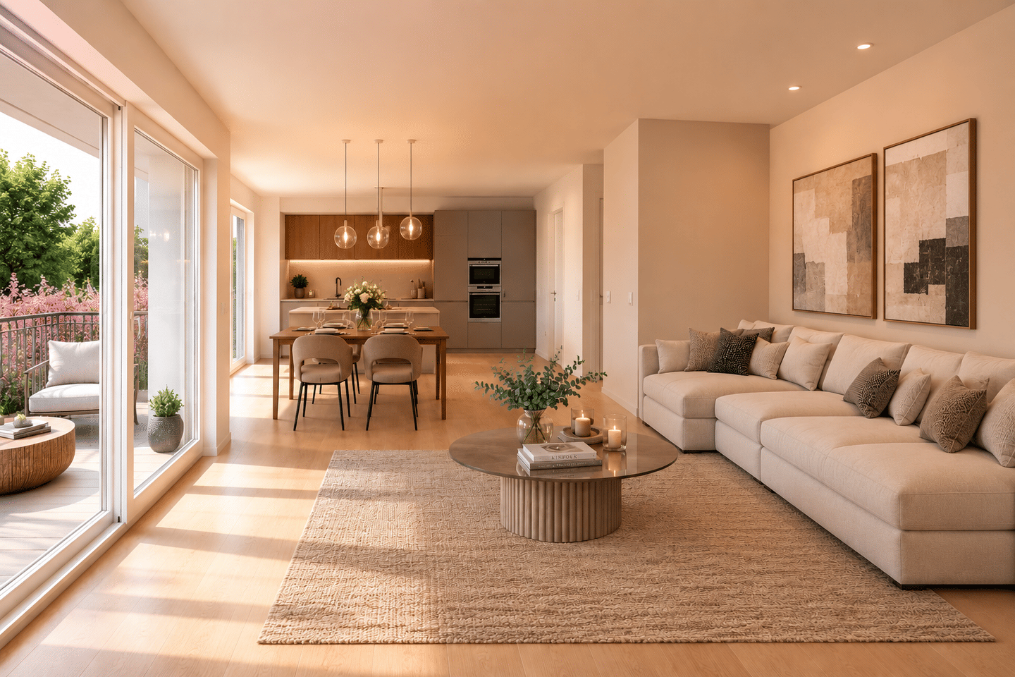 Hochwertige 4-Zi. Wohnung mit Südbalkon in Lindau Bad-Schachen, 88131 Lindau (Bodensee)