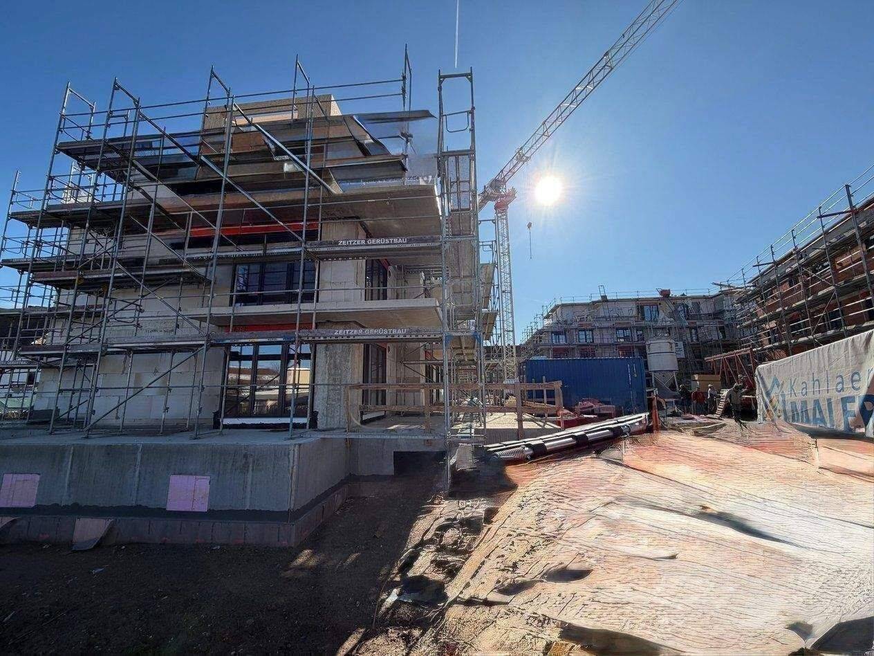 3- Zimmer Eigentumswohnung mit Terrasse und eigenem Garten in Jena-Ost – Bezug Frühjahr 2027, 7749 Jena