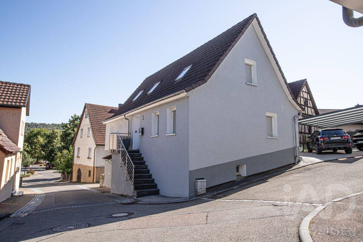 Gemütliches Einfamilienhaus mit Charm im Herzen von Weißbach, 74679 Weißbach