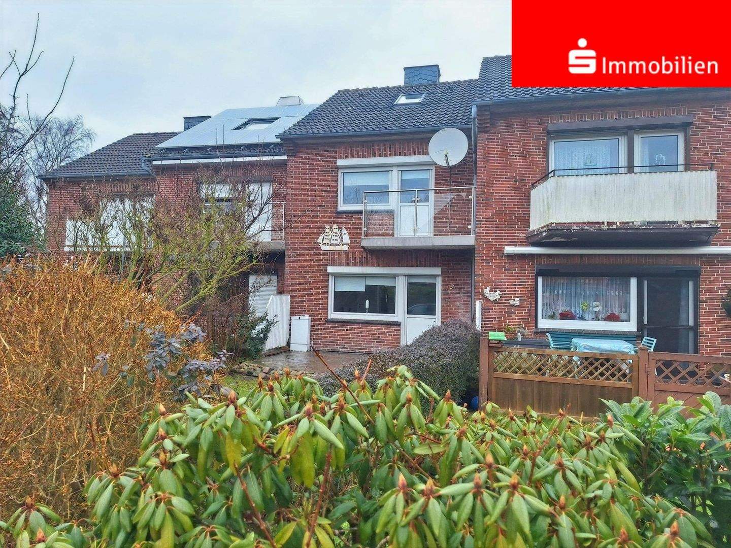 Saniertes Reihenmittelhaus auf Eigenland – absolut ruhige Bestlage in Büsum, 25761 Büsum