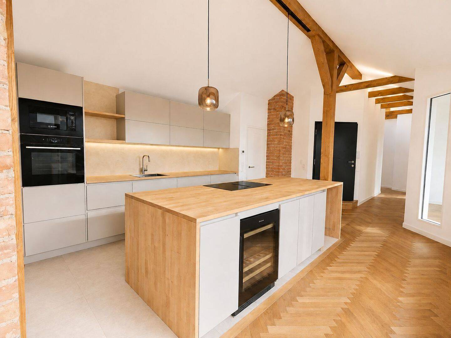 Wohnen im Bergmannkiez: Penthouse mit Sauna und Dachterrasse, 10961 Berlin (Friedrichshain-Kreuzberg Kreuzberg)