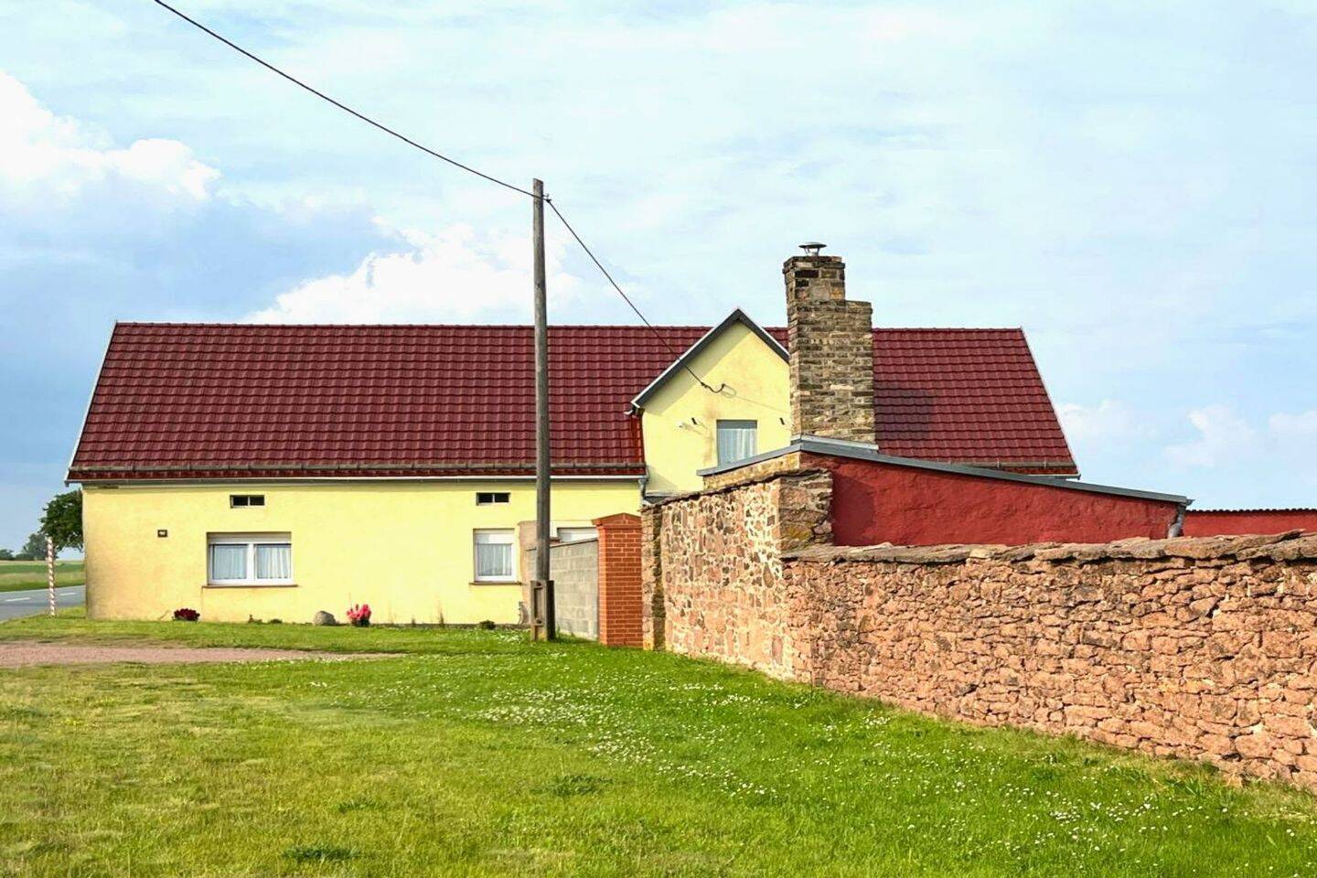 Privatsphäre & viele Möglichkeiten -Haus in Alleinlage mit großem Grundstück zw. Merbitz und Löbejün, 6193 Wettin-Löbejün