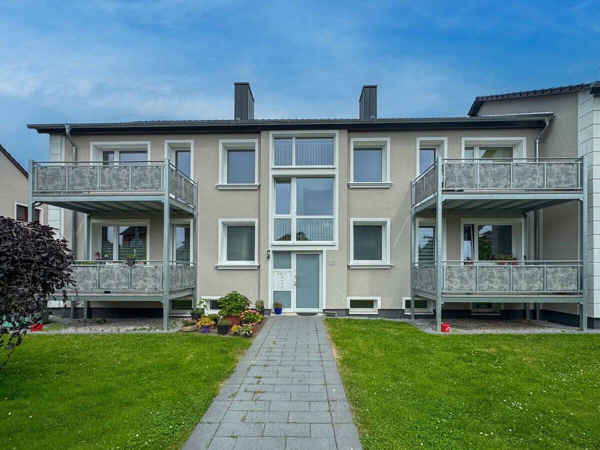 Schöne 3-Zimmer-Wohnung mit Balkon in ruhiger Lage!, 32427 Minden
