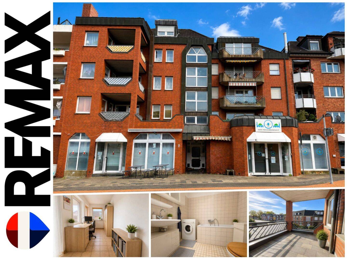 Attraktive Obergeschosswohnung in zentrumsnaher Wohnlage!, 48282 Emsdetten