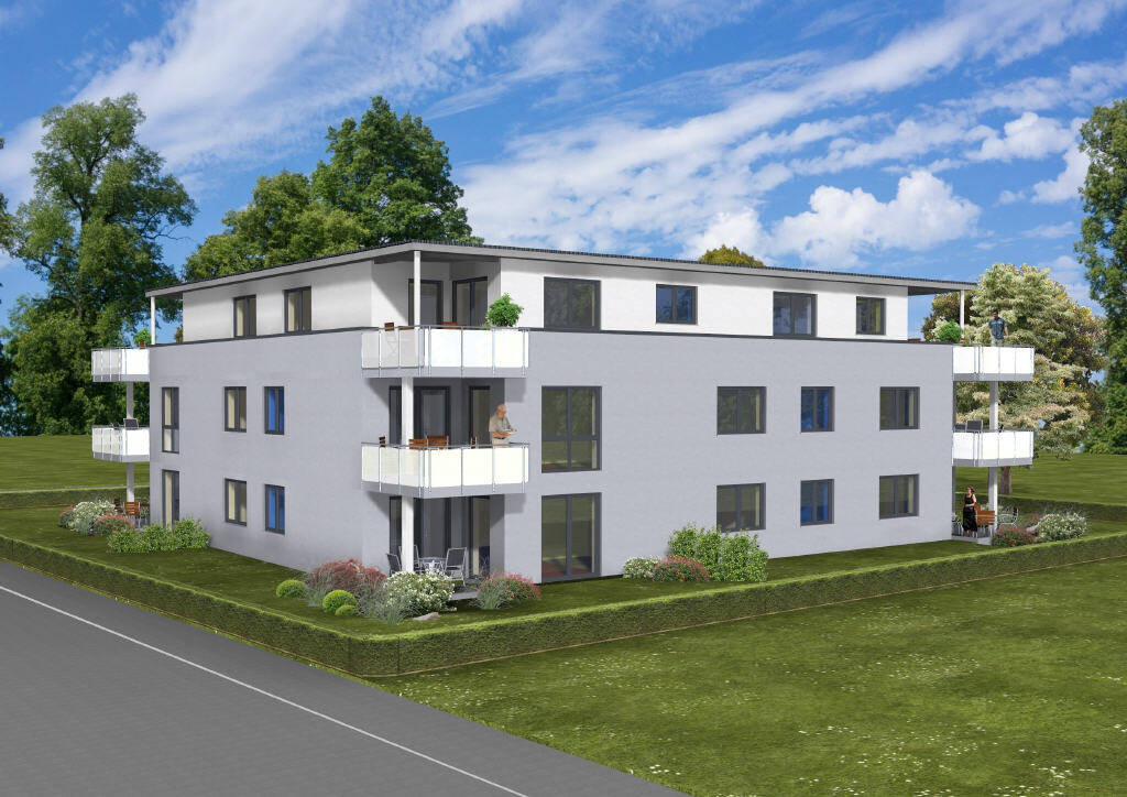 NEU! Hell und modern – Neubau-Eigentumswohnung in Minden!, 32427 Minden