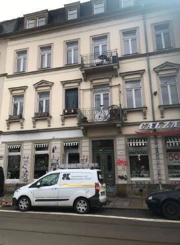 4-5-Raumwohnung im Altbau, 1099 Dresden