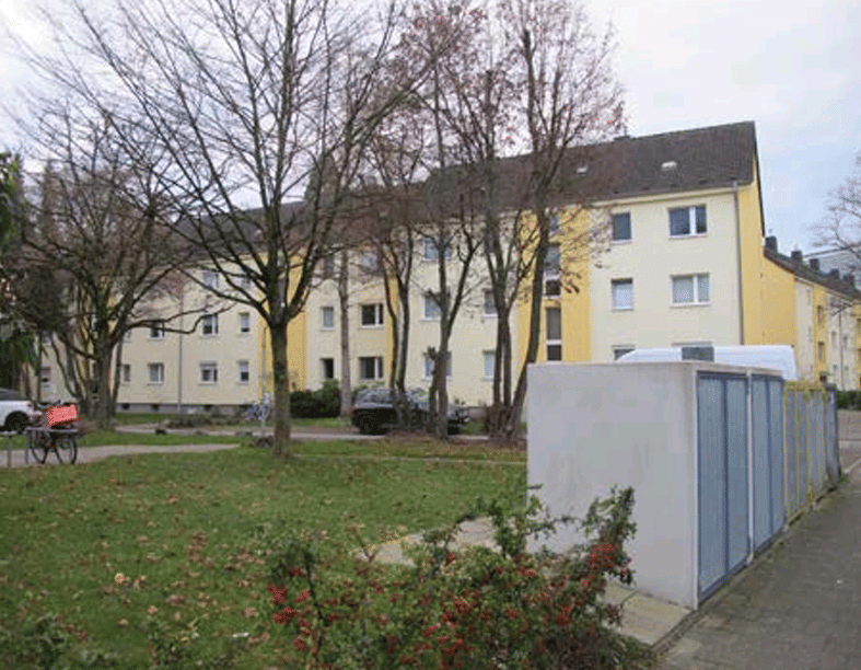 Attraktive 3-Zimmer-Eigentumswohnung mit Loggia in gefragter Lage von 40219 Düsseldorf-Unterbilk, 40219 Düsseldorf (Hafen Unterbilk)