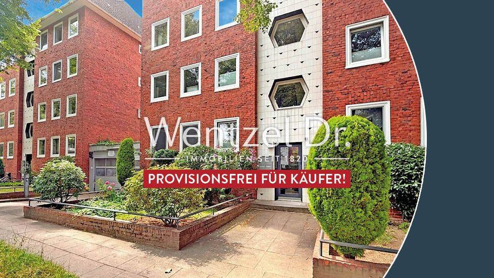 Gemütliche 2-Zimmer-Wohnung am Osterbekkanal in HH-Barmbek-Süd – Wentzel Dr., 22083 Hamburg (Hamburg-Nord Barmbek-Süd)