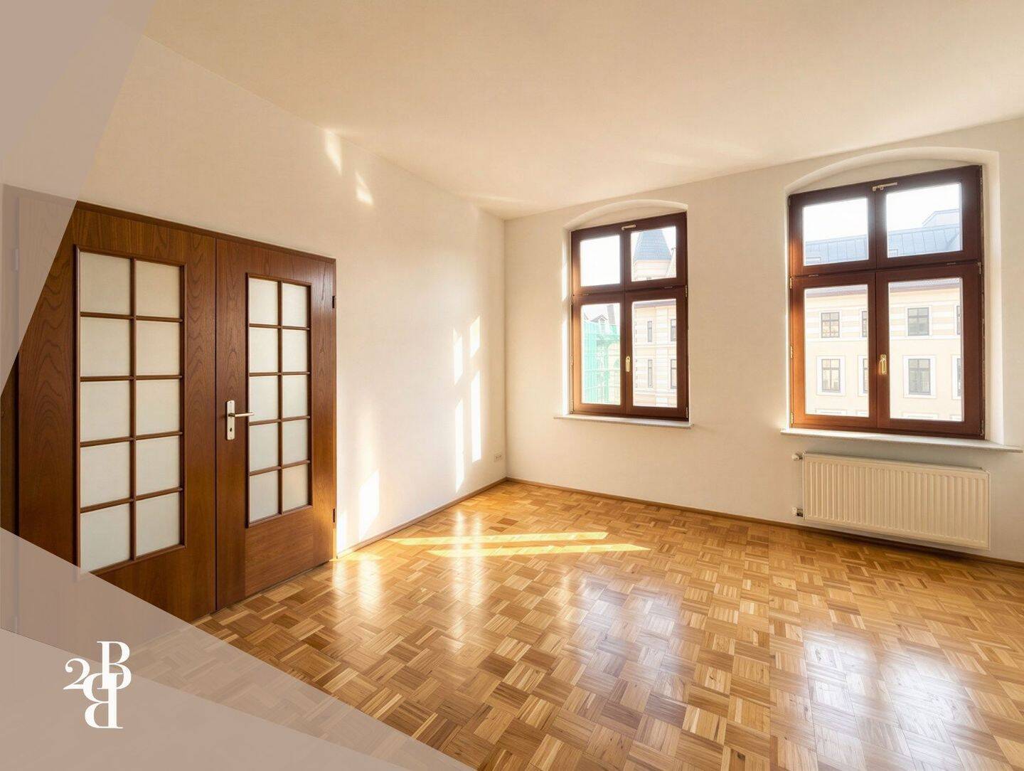 Altbauperle mit Balkon – 4-Zimmer-Wohnung in zentraler Lage, 39104 Magdeburg (Altstadt Buckau)
