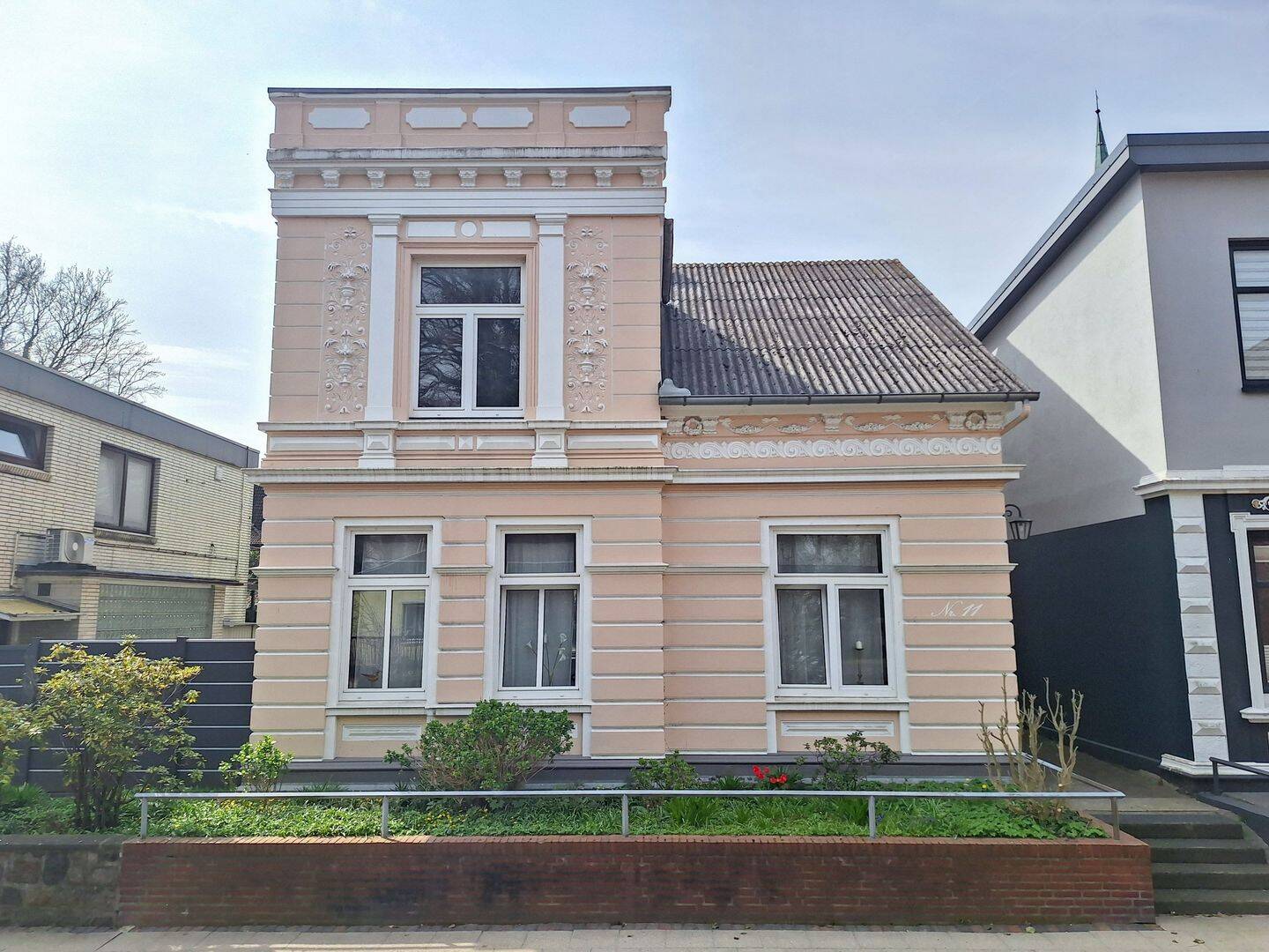 Gründerzeitvilla mit historischen Flair „Glanz alter Tage“, 25709 Marne