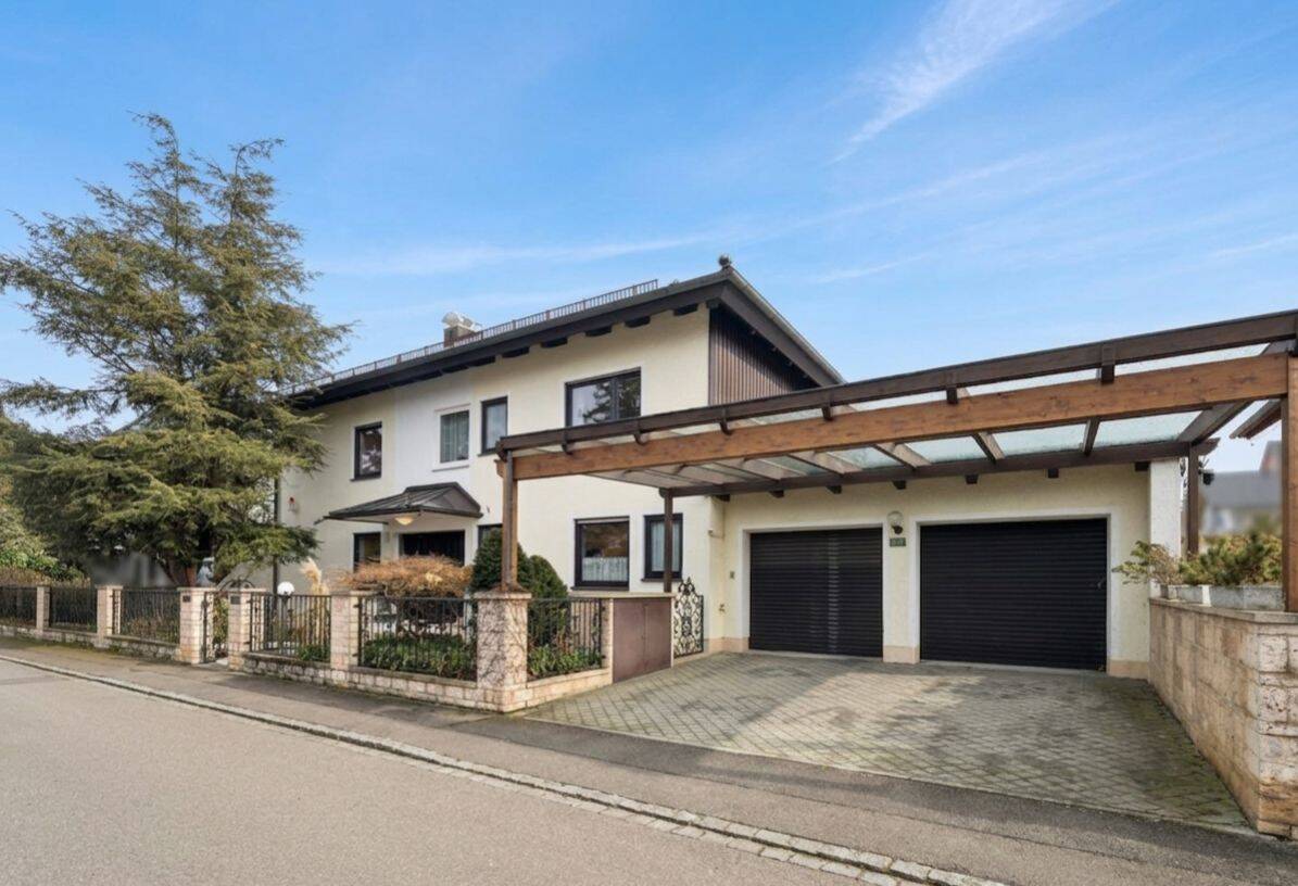 Ihr neues Zuhause: Traumhaftes Einfamilienhaus in Untermenzing, 80999 München (Allach-Untermenzing)