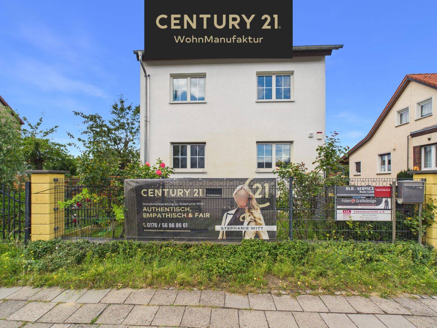 3 Etagen voller Möglichkeiten: Großzügiges Stadthaus mit Garten, Jacuzzi, Garage & Gewerbeeinheit, 13053 Berlin (Lichtenberg Hohenschönhausen)