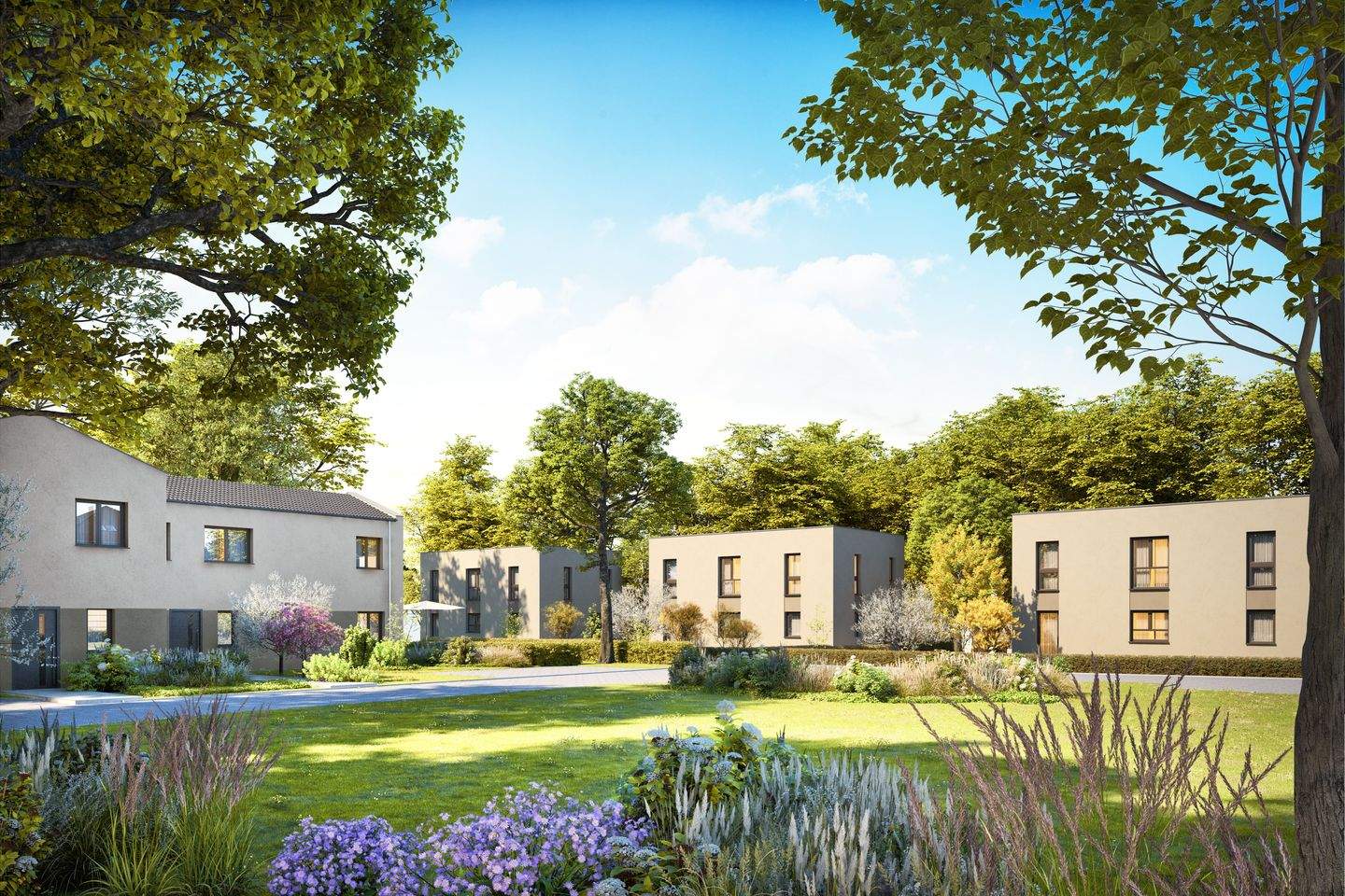 Familienglück im Villa Engel Park – modernes Einfamilienhaus mit eigenem Garten, 1445 Radebeul