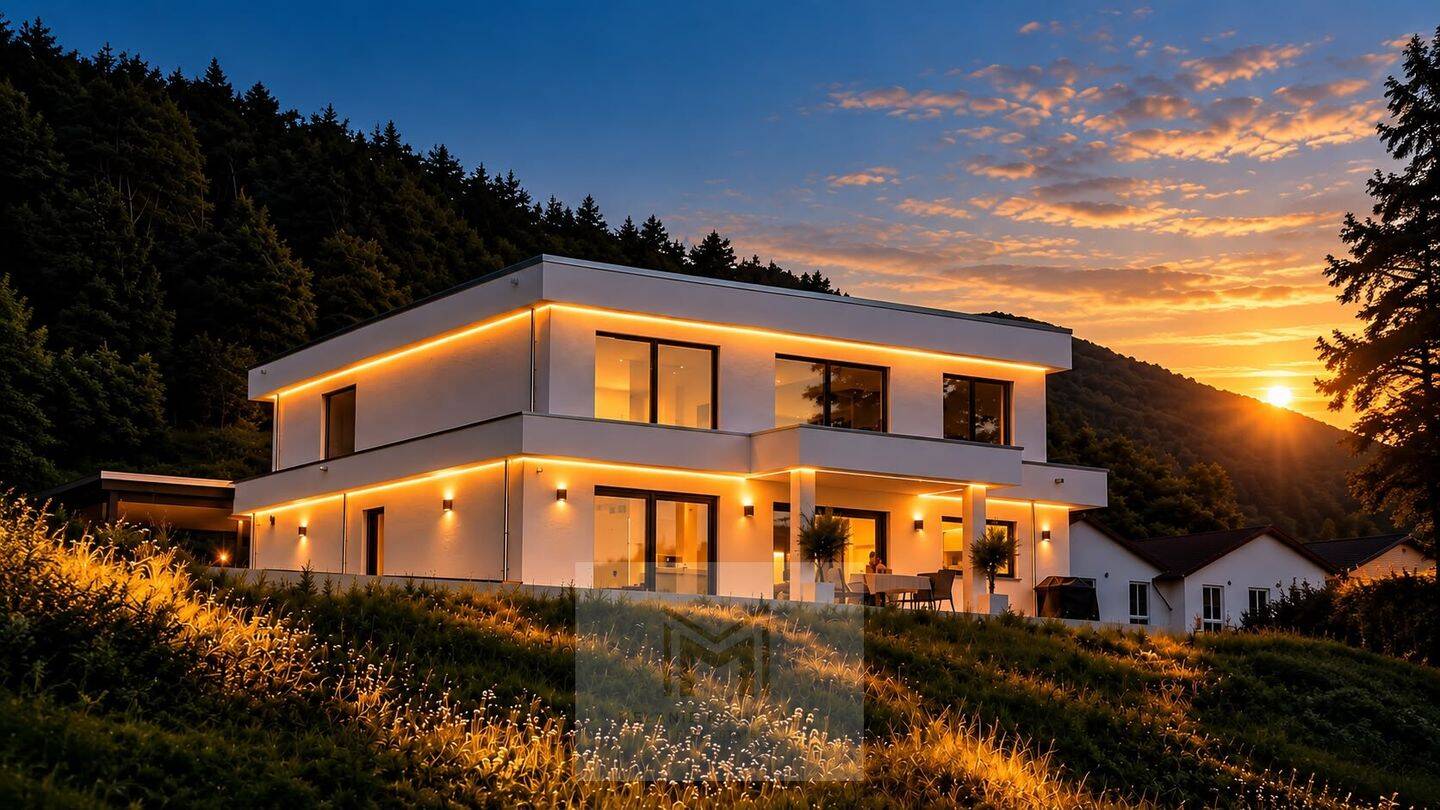 Melanie Kreimeyer präsentiert: Eine Vision aus Glas, Licht & Design – Eine Villa der Extraklasse in Bodenwerder, 37619 Bodenwerder