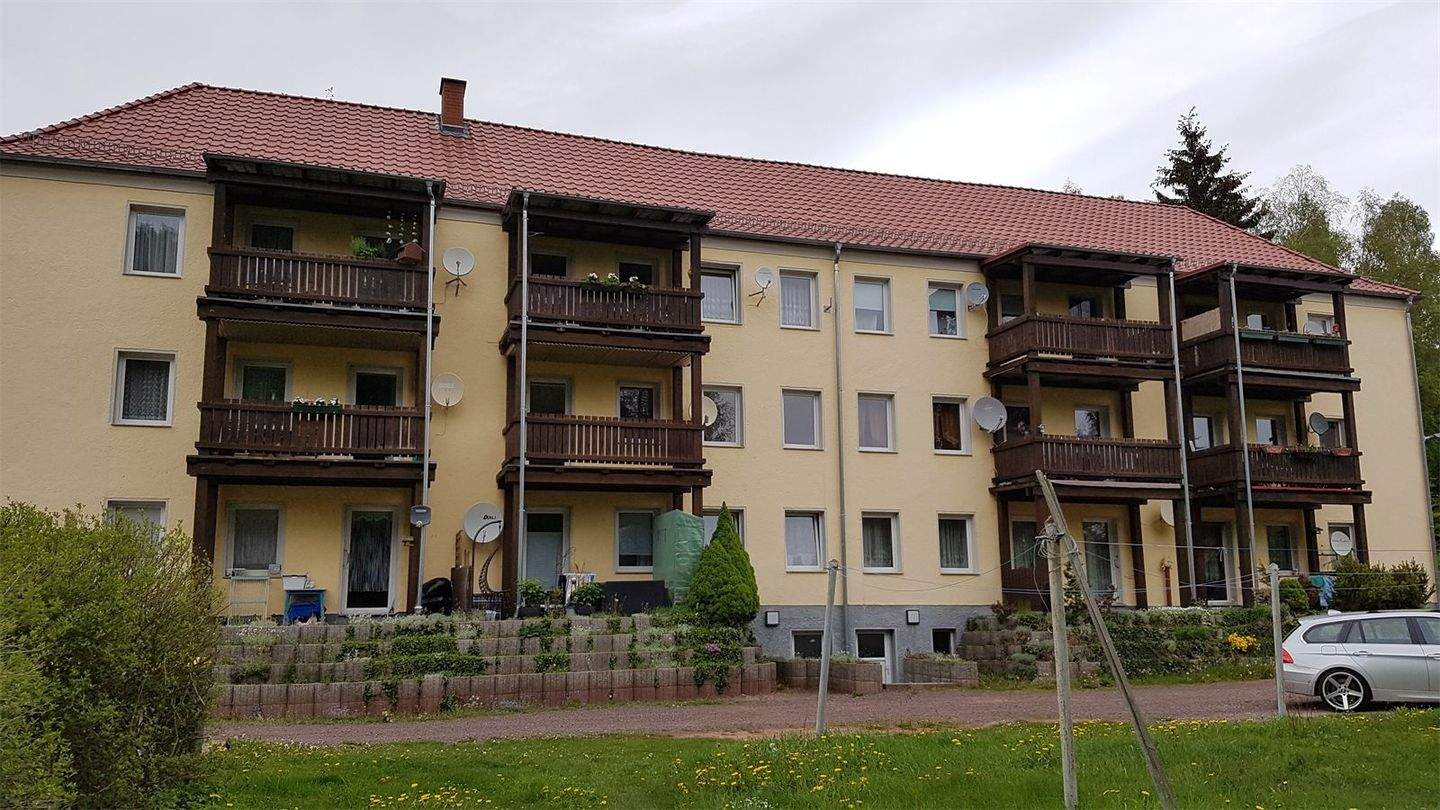 Sanierte 3-Raum Wohnung mit Balkon in Ruhla zu vermieten!, 99842 Ruhla