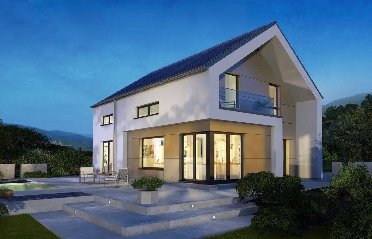 Wohlfühlhaus mit Design und Raffinesse, 59399 Olfen