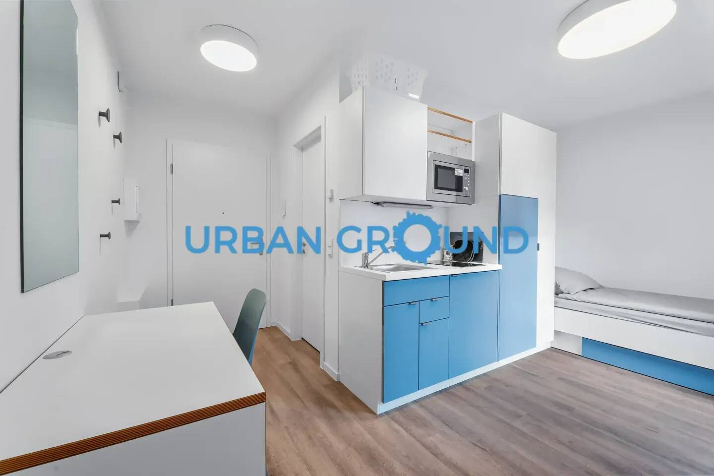 Möbliertes Studio mit Balkon, 12459 Berlin (Treptow-Köpenick)