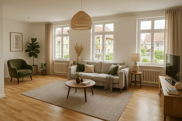 Traumwohnung mit Loftcharakter – unvermietet, Balkon & historische Eleganz!, 76344 Eggenstein-Leopoldshafen