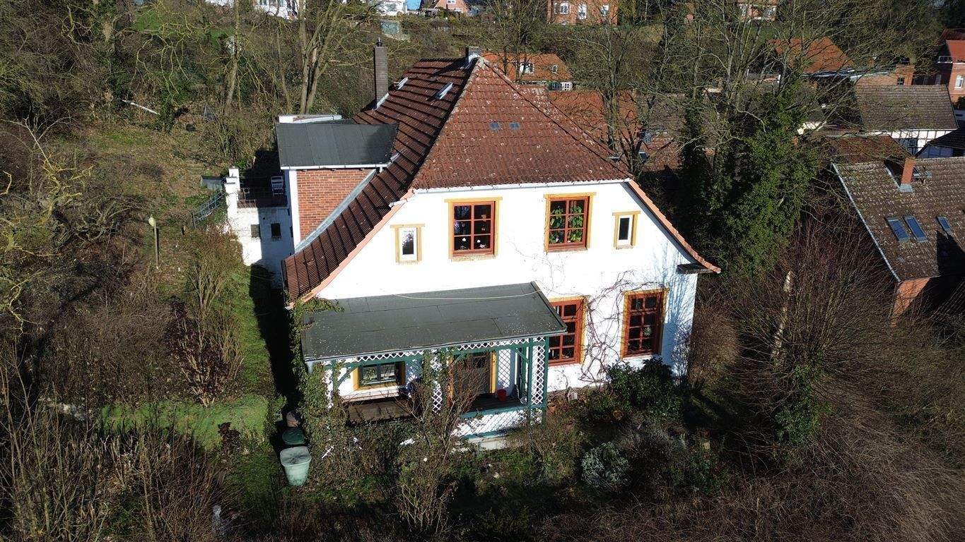 Liebhaber gesucht – Jahrhunderthaus mit Blick über die Elbe, 21481 Buchhorst