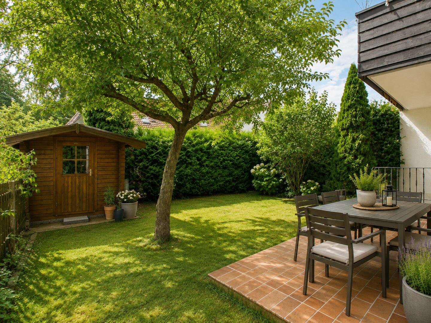 Charmante Maisonettewohnung mit Terrasse, Garten und Stellplatz – ideal für Selbstbezug oder Anleger