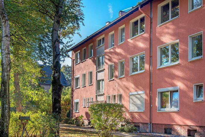 Demnächst frei! 2,5-Zimmer-Wohnung in Herne Horsthausen, 44628 Herne